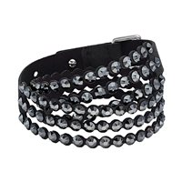Bracciale Swarovski Donna Slake in Tessuto 5512512 - 5512512